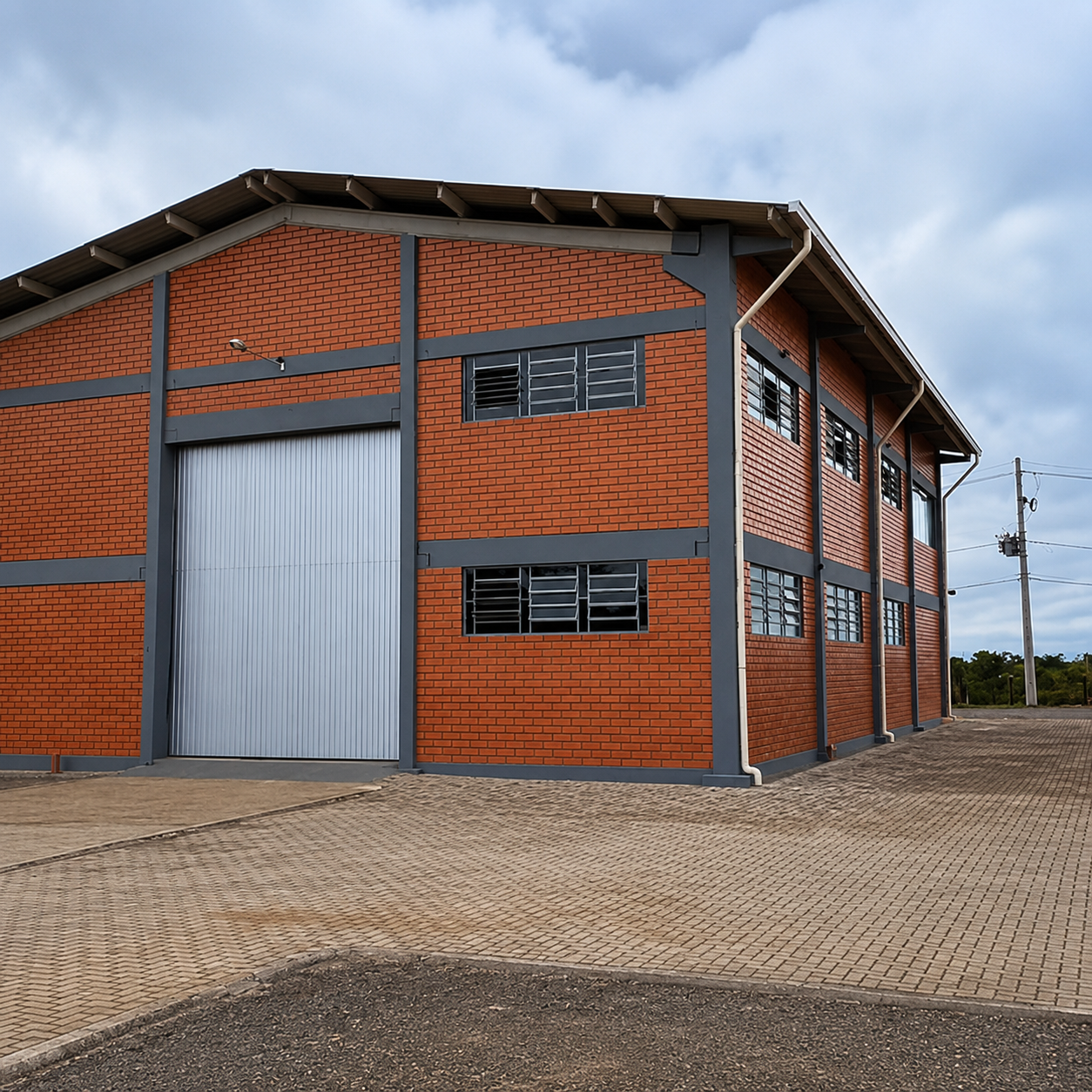 Galpão industrial para alugar - Irineu Locação